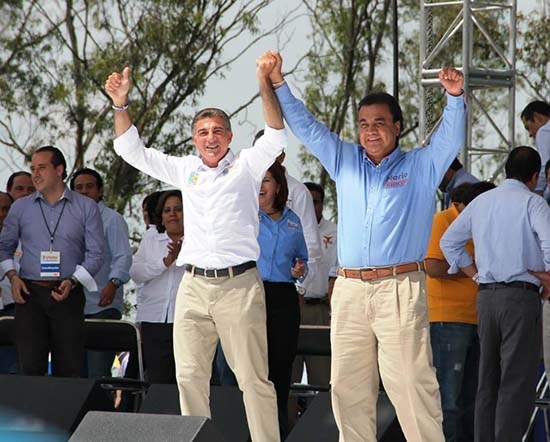Mario Rincón impulsará desarrollo de la región centro-oriente de Puebla
