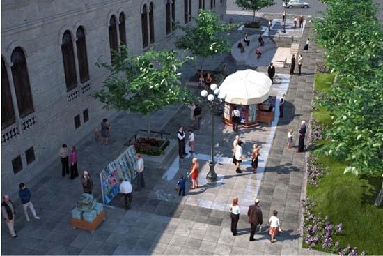 Paseo Bravo, remodelación y polémica