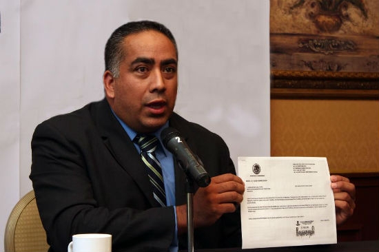 Líder del PAN refuta a Manuel Espino acusaciones contra Tony Gali