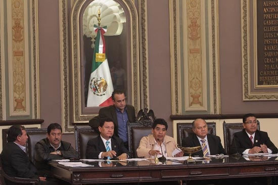 PRI encabezará mesa directiva del Congreso Local
