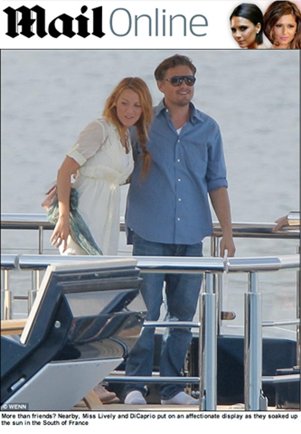 Leonardo Di Caprio tendría nuevo amor