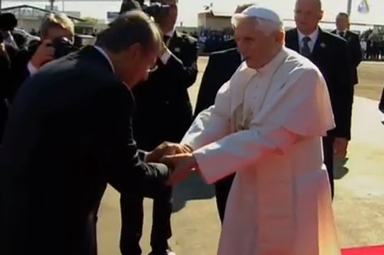 Benedicto XVI en México: pediré al señor por este pueblo