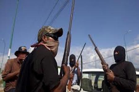 Piden aplicar “toda la fuerza del Estado” contra grupos de autodefensa
