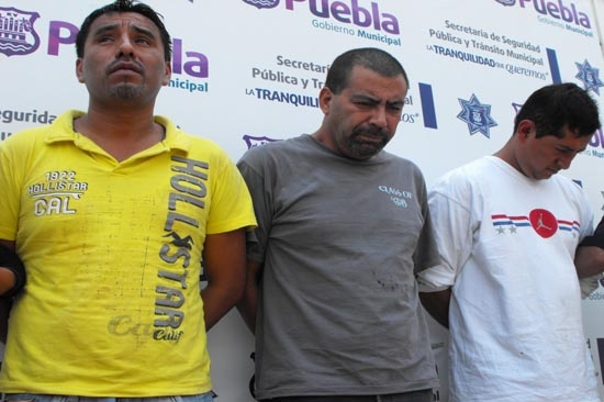 Asaltantes de casa habitación, detenidos por la policía en Arboledas de Guadalupe