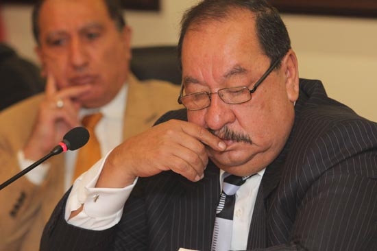 Congreso ya analiza destitución de Hernández Quintana del OFS