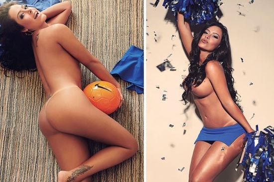Larissa Riquelme, sus fotografías hot