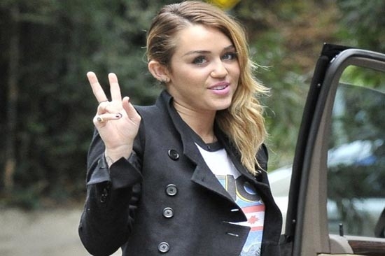 Miley Cyrus, le dicen gorda en internet