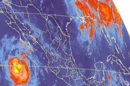 Ileana se convierte en huracán categoría 1