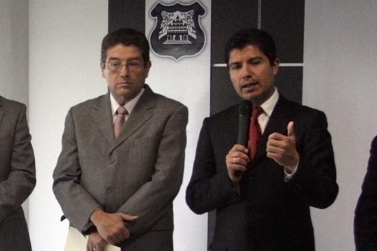 Eduardo Rivera quiere que Santiago Martínez Sánchez sea su contralor