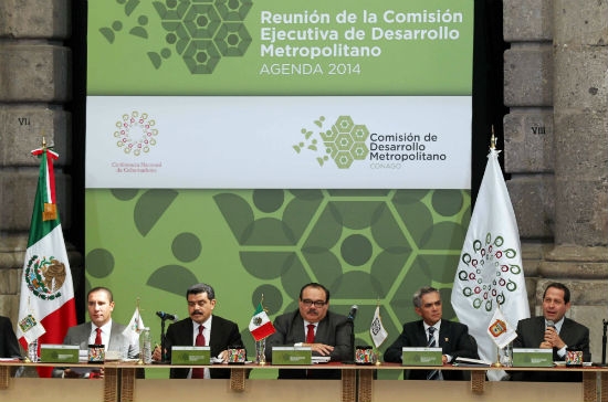 RMV asistió a la Reunión de la Comisión de Desarrollo Metropolitano
