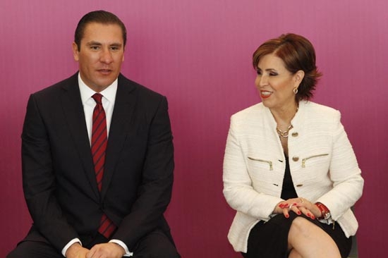 Venimos a Mover a Puebla: Rosario Robles
