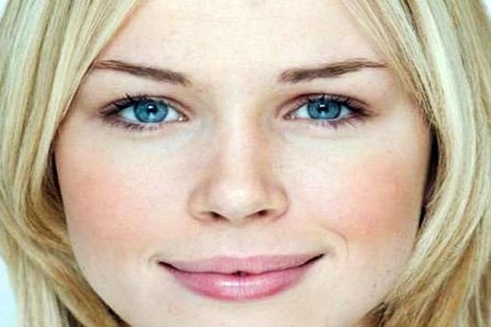 El rostro más bello del mundo