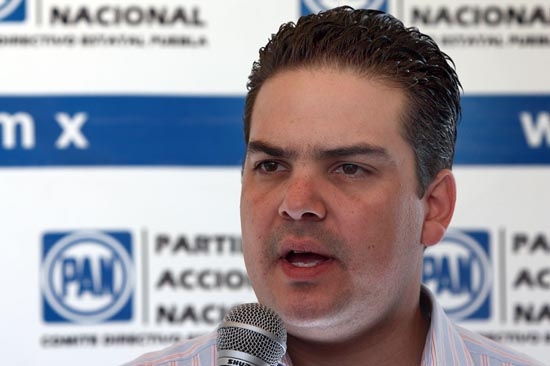 PAN pide a Moreno Valle deslindarse de Díaz Caneja