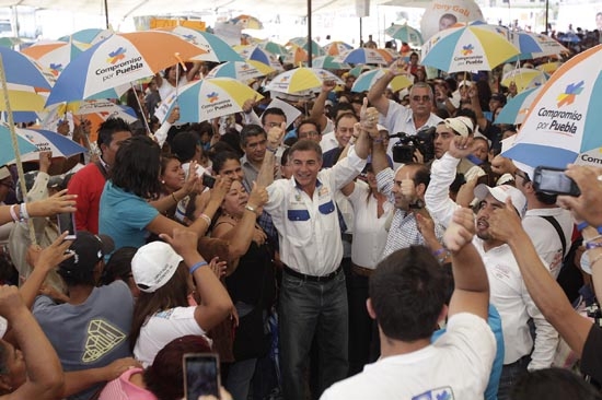 Tony Gali firmará sus propuestas ante notario público