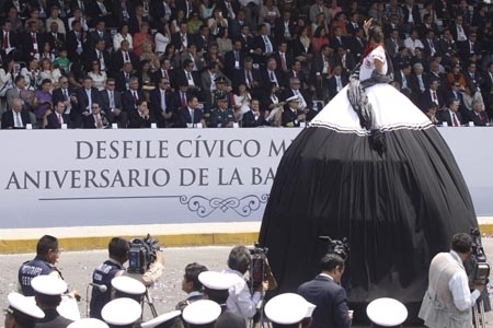 Puebla conmemora el 151 aniversario de la Batalla del 5 de mayo con magno desfile