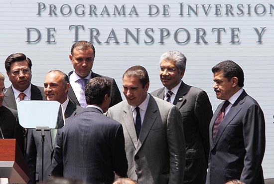 RMV acude a Palacio Nacional a presentación de Programa en Infraestructura de Comunicaciones