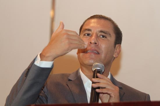 RMV calla ante denuncia del PAN por su injerencia en elección interna