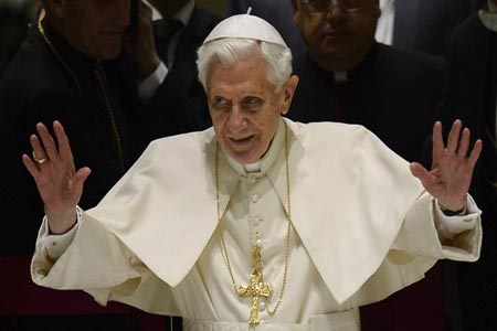 Benedicto XVI llama a la unidad y a “superar las rivalidades” en la Iglesia