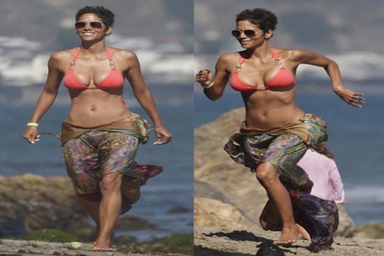 Halle Berry celebra 45 años