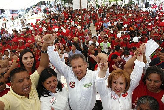 Agüera afirma que Ivonne Ortega le aseguró que va ganando