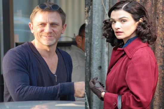 Daniel Craig y Rachel Weisz, boda en secreto