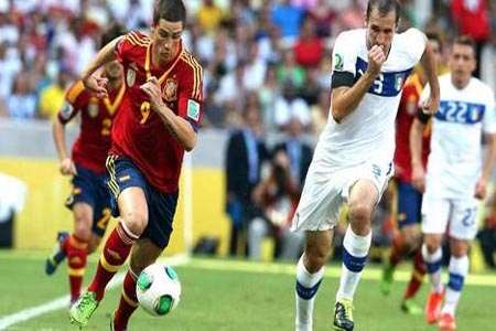 España vs Brasil, la final de la Copa Confederaciones