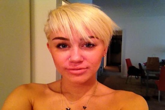 Miley Cyrus se rapó