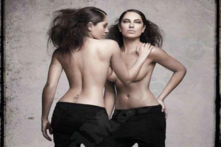 Barbara Mori, sus sensuales fotografías