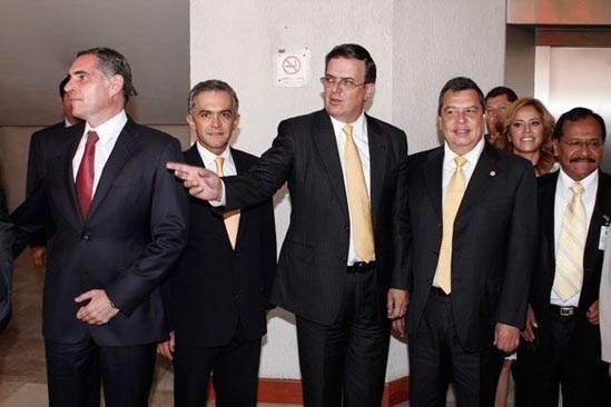 Ebrard: la izquierda actuará dentro de la ley ante fallo del TEPJF