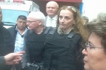 Florence Cassez salió de prisión; “feliz y contenta” viajó a Francia