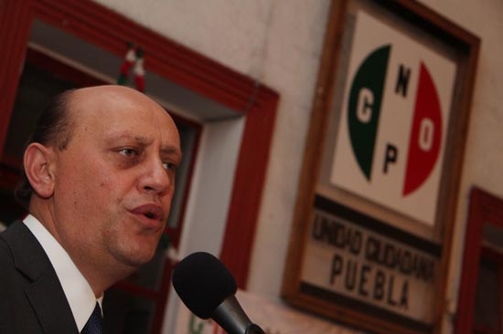 Presupuesto de Puebla en 2012 podría ser de 55 mil mdp: PRI