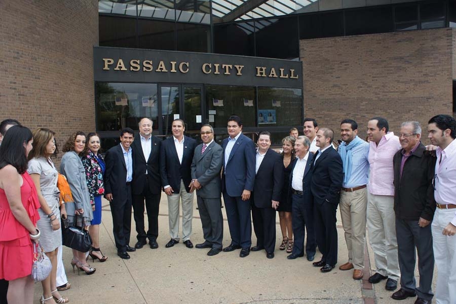Rafael Moreno Valle recibió las llaves de Passaic, Nueva Jersey