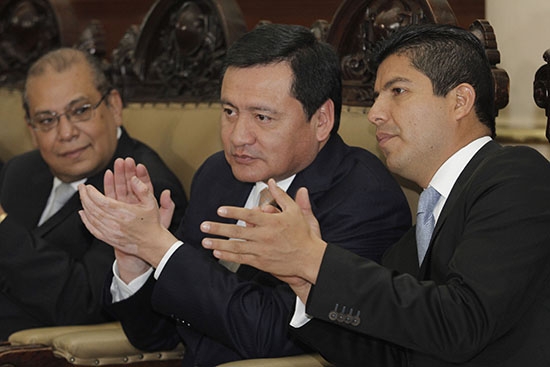 Eduardo Rivera rinde informe como presidente de la CONAMM