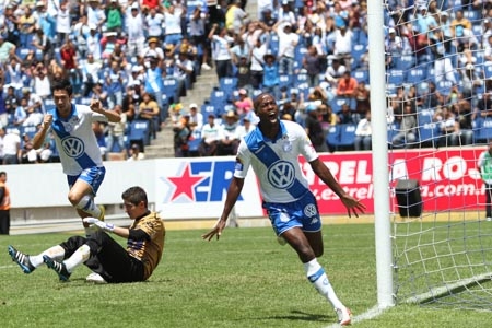 La Franja le pegó a Pumas 2-1 en el Cuauhtémoc