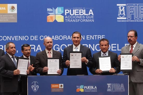 BUAP evaluará a personal de Sagarpa y Sedeso