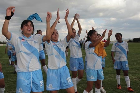 Franjitas se imponen 1-0 a Ángeles Soccer en la Super Liga Femenil