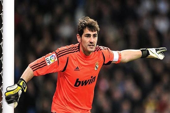 Iker Casillas, en la mira del Manchester United