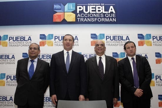 El nuevo gabinete de Rafael Moreno Valle