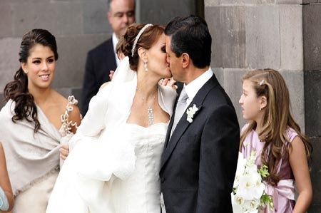 Peña Nieto y La Gaviota se dieron el sí