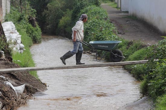 Colector pluvial del río Rabanillo se licitará la próxima semana