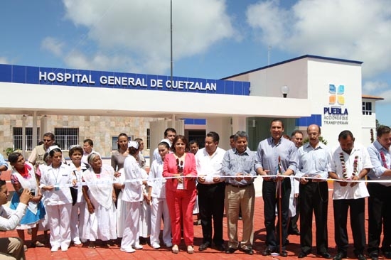 Reabierto hospital ineficiente que dejó Marín en Cuetzalan