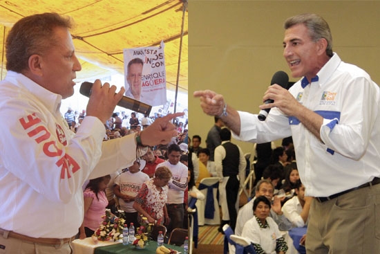 El debate: Gali alerta, no está  manco ni sordo; Agüera dice va por propuestas