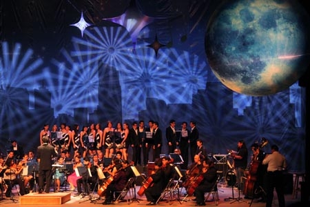 Rockphony Orchestra & Chorus se presentó en el Complejo Cultural BUAP