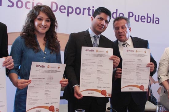 Escuela Socio Deportiva del Real Madrid abre en Puebla