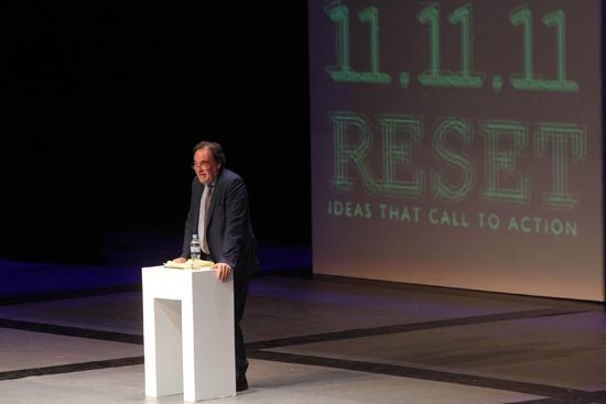 Ciudad de las Ideas: cierra con Oliver Stone