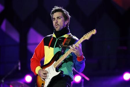 Juanes pone pausa a su música