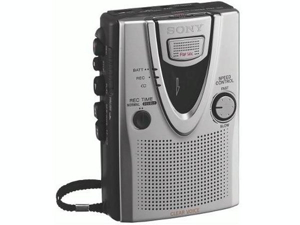 Sony dice adiós a grabadoras de cassette