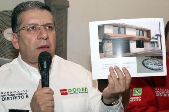 Doger denunciará ante FEPADE e IFE por uso electoral de Oportunidades