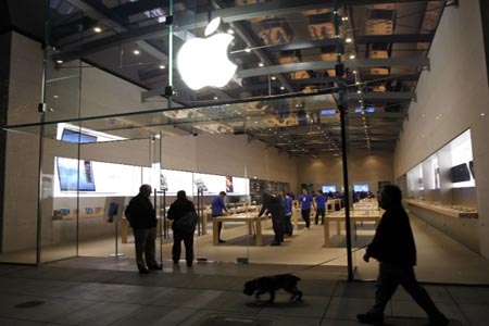 Apple vendió 3 millones de iPad en tres días