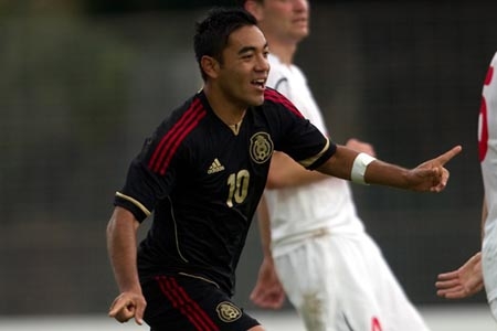 México vs Holanda, semifinal del Torneo de Toulón